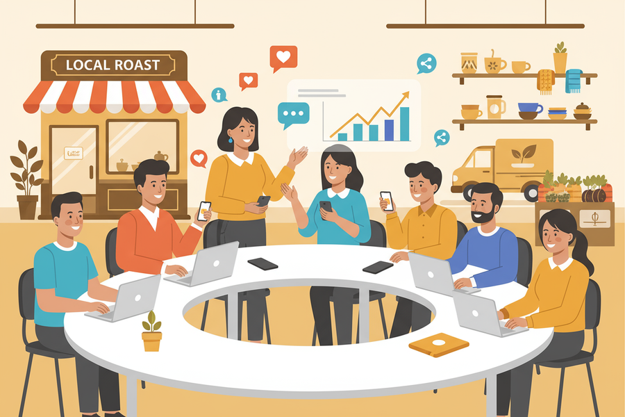 Unlock Your Small Business's Potential with Savvy Social Media Marketing